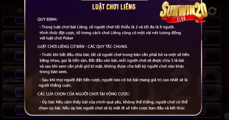 Chi tiết cách chơi Liêng đơn giản